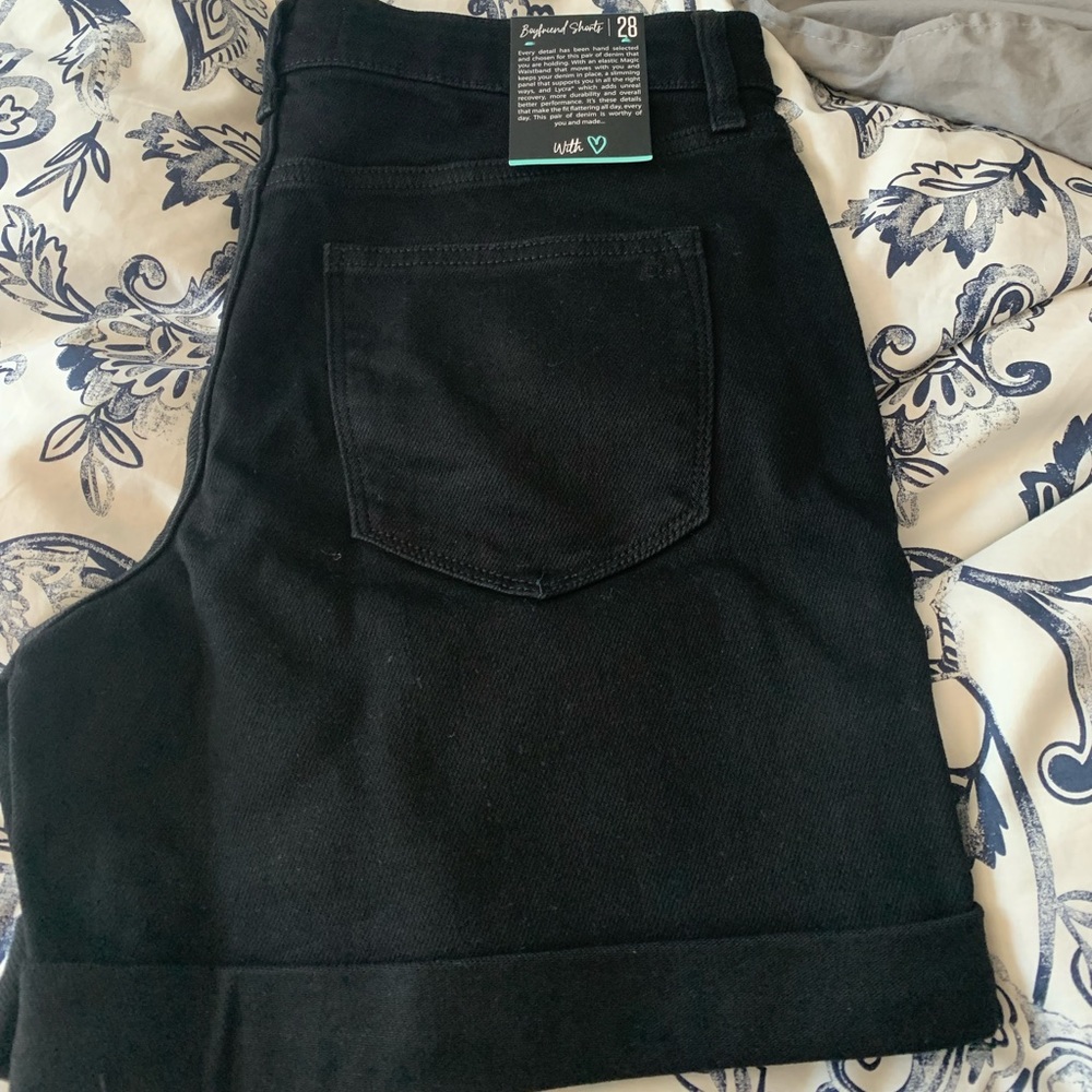 Lularoe Boyfriend Denim Shorts